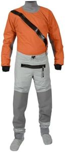 Kokatat Men's Hydrus 3.0 Supernova Semi Dry Suit-Tangerine-XL