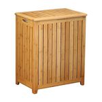 Teak Laundry Hamper