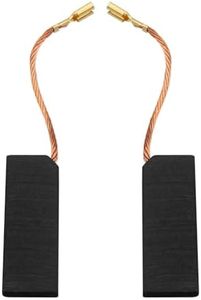 D55168 Carbon Motor Brushes Fit for Black and Decker, Fit for Air Compressor Replace A10157SV