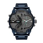 Diesel Stainless Steel Analog Grey Dial Men's Watch-Dz7414