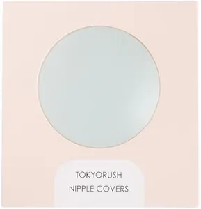 TokyoRush Nipple Covers No Show. Body Nipple Cover. Alternative to strapless bra, bras for women & boob tape (D+ Cups). Lingerie for women. Sticky bra.