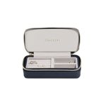 Stackers Navy Medium Travel Box