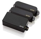 EMG SA/SA/81 Active Strat Pickup Set, Black