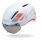 GIRO : AIR Attack Shield : White/Orange : Small