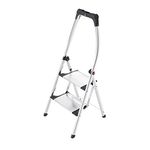 Hailo 4302-301 Living Step Comfort 2 Step Aluminum Ladder