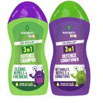 3 in 1 Head Lice Repellent Kids Shampoo & Conditioner | Head Lice Repellent Defence Treatment | Contains Tea Tree for a Natural Repellent