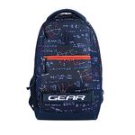 Gear Calculus 34L Large Water Resistant School Bag with Rain Cover/Kids Bag/Casual Backpack/Daypack/Travel Backpack/College Bag for Boys/Men (Teal)