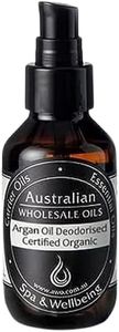 Australian Wholesale Oils Deodorised Certified Organic Argan Oil 100 ml