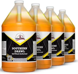 Southeast Softwash Southern Drawl House & Roof Washing Surfactant Soap - 1 Case of 4 Gallons