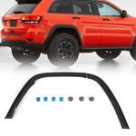 Jolong Rear Right Fender Trim Fender Flare Compatible With Jeep Grand Cherokee 2011-2017, Rear Right Passenger Side Wheel Arch Trim