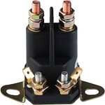 Canamax 4-Pole 146154 145673 Starter Solenoid - Compatible with Craftsman LT1000 Poulan Husqvarna Lawn Mower 2654 532146154 178861 168327 168327 1685290 1686981 73233 109081X - 4-terminal