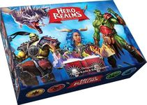 White Wizard Games Hero Realms Base Game Card Game, Multi-colored