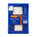 Lynwood Paint PAD Set PA401,Black,200mm