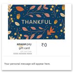 Amazon Pay eGift Card - Thankful Fall