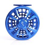 Maxcatch Sprint Expert Fully Sealed Fly Fishing Reel CNC-machined Aluminum Alloy Body (Star Blue, 7/9wt)