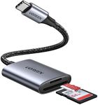 UGREEN SD Card Reader, Aluminum USB