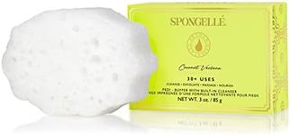 Spongellé Pedi-Buffer - Cleanse, Exfoliate & Polish Feet - Coconut Verbena