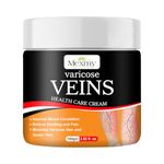 Mexmy Natural Varicose Cream – Horse Chestnut, Witch Hazel & Vitamin E | Vein Support Gel for Varicose & Spider Veins | Moisturizing Leg for Circulation, Swelling Relief & Smoother Skin (200, Grams)