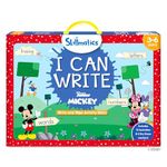 Skillmatics Preschool Learning Activity - I Can Write Disney Junior Mickey Mouse, Educational Game for Kids, Toddlers, Preschoolers Who Love Toys, Art & Craft Activities, Gifts for Ages 3, 4, 5, 6