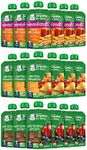 Gerber Organic Baby Food Pouches, 2nd Foods for Sitter, Fruit & Veggie Variety Pack, 3.5 Ounce (Set of 18)