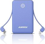 Alongza 6000mAh Small Portable Phon