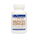 Rx Vitamins for Pets-Hepato Support 90 Capsules
