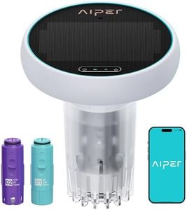 AIPER HydroComm Smart Pool Monitor, 24/7 Automatic Water Testing for Pools, Hot Tubs & Spas, 5-in-1 Accurate Digital Tester, App Control, Customized Optimization Tips, Pearl