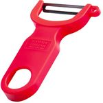 Kuhn rikon 2782 Original Swiss Peeler, Red, Set of 1