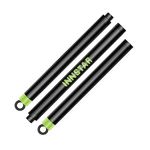 INNSTAR Portable Resistance Bands Bar, Workout bar for Powerlifting Strength Training Cardio Exercise and Home Gym(Portable Resistance Bar-42")