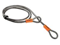 Kryptonite loop cable Krypto Flex 213cmx10mm, grey