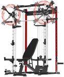 EONFITOmni Power Rack with Smith Ma
