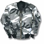 Camouflage For Men Bomber