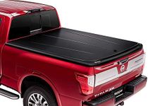 Undercover SE One-Piece Truck Bed Tonneau Cover | UC5076 | Fits 2016-2021 Nissan Titan 5' 7" Bed (67")