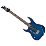 Ibanez GRX70QA-TBB GIO Series - Electric Guitar - Transparent Blue Burst - Left Handed