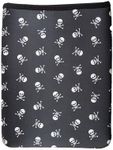 OP/TECH USA 4641770 Smart Sleeve 770, Neoprene Sleeve for iPad (7.7 x 10), Skulls