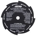 Echo 69600120331 8" 8-Tooth Grass & Weed Blade