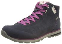 CMP Women's Elettra MID WMN Hiking Shoes WP Trekking, Blue-Berry, 5.5 UK