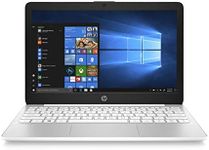 HP Stream 11-Inch Laptop, Intel X5-E8000 Processor, 4 GB RAM, 32 GB eMMC, Windows 10 Home in S Mode with Office 365 Personal and 1 TB Onedrive Storage for One Year (11-ak1020nr, Diamond White)