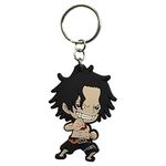 ABYstyle - ONE PIECE - PVC Keychain "Ace SD"