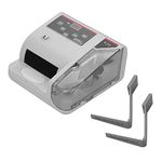 Currency Counter,XIXIAN Portable Mini Money Counter Worldwide Currency Cash Banknote Bill Counting Machine Detector with UV/MG/WM Counterfeit Detection 600 Bills Per Minute LED Display Screen