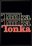 Ata-Boy Tonka Truck Logo 2.5" x 3.5