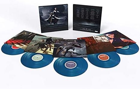 Dishonored: The Soundtrack Collection - Exclusive Limited Edition Blue Opaque Colored 5x Vinyl LP Box Set
