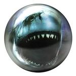 Shark Glow Viz-A-Ball Bowling Ball 