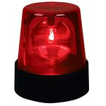 Rhode Island Novelty 7-Inch Red Police Beacon Light