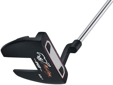 PGF Golf Mustang Mallet M37 Golf Putter [ Black] [Right Handed] [Length:35"] Crafted with Precision