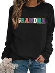 UNIQUEONE Women Grandma Sweatshirts