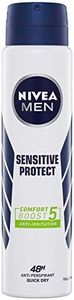 NIVEA MEN Sensitive Protect Anti-Perspirant Aerosol Men's Deodorant 250ml