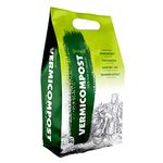 Greenwood 100% Organic Vermicompost Fertilizer Manure For Plants As Insecticide - 5 Kg for Home Gardening | Soil Mix for Pot Plants | Compost Garden Soil | Natural Booster for Flowering Plant