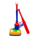 Franklin Sports Kids Teeball Tee - 2-in-1 Super Star Batter - Youth Baseball and Teeball Batting Tee + Pitching Machine - Perfect Kids + Toddlers Toy Set, Multi-Colored, One Size