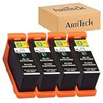 Replace for Dell Series 21 Ink Cartridges Compatible for Dell V515w, V715w, P513w, P713w, V313, V313w, P713w, All-in-One Printers 4 Pack for Dell Black Series 21, Series 22, Series 23